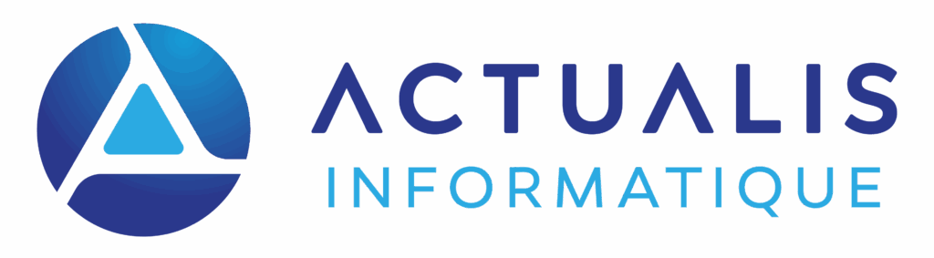 ACTUALIS INFORMATIQUE LOGO Full Color